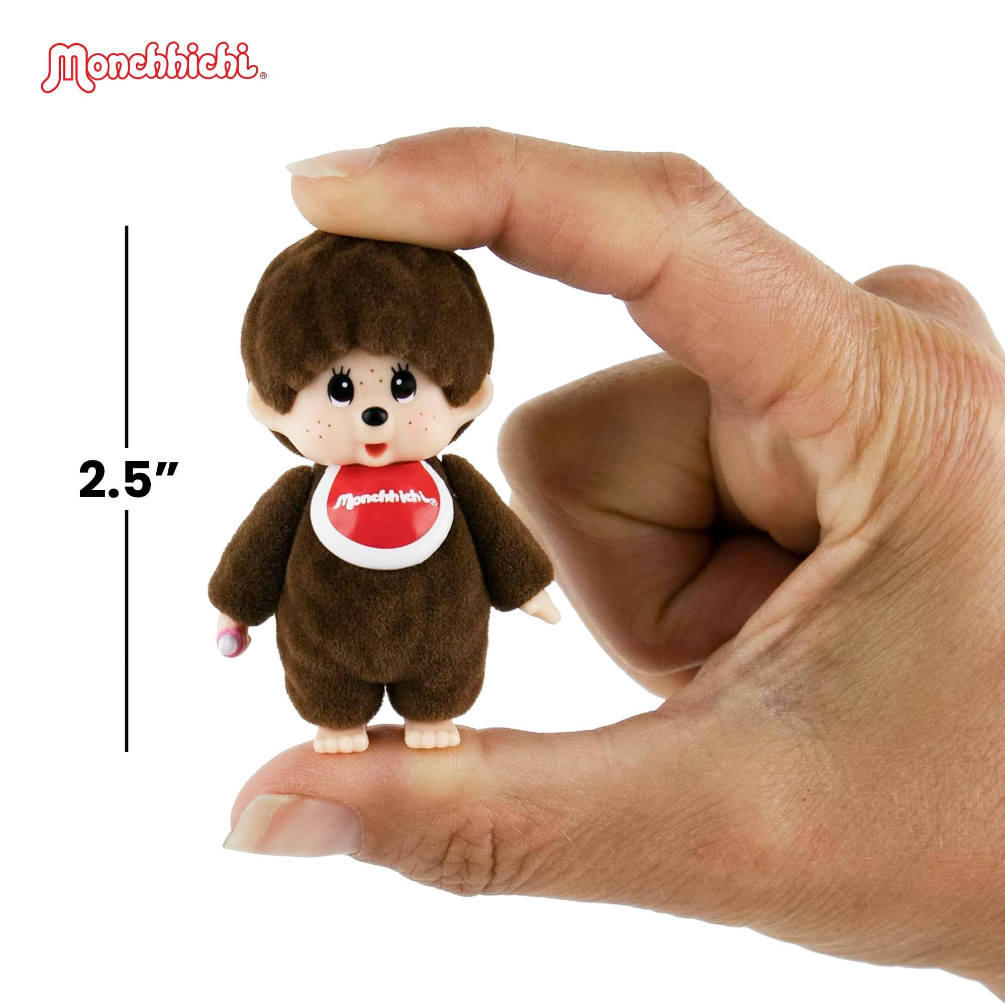 Monchhichi.  
2.5" Monchhichi