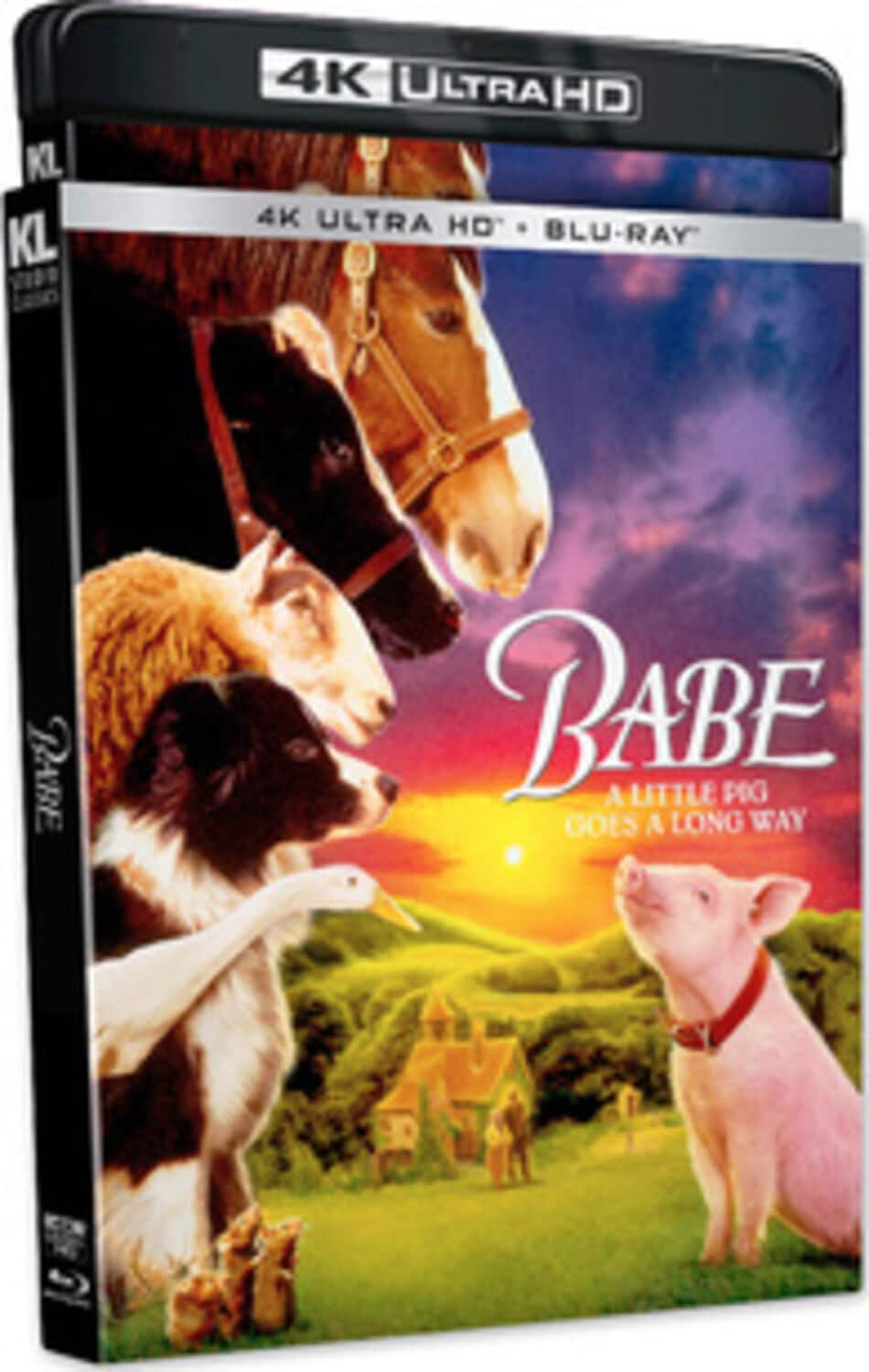 Babe   - 4K Blu-Ray [4K Ultra HD Blu-ray]