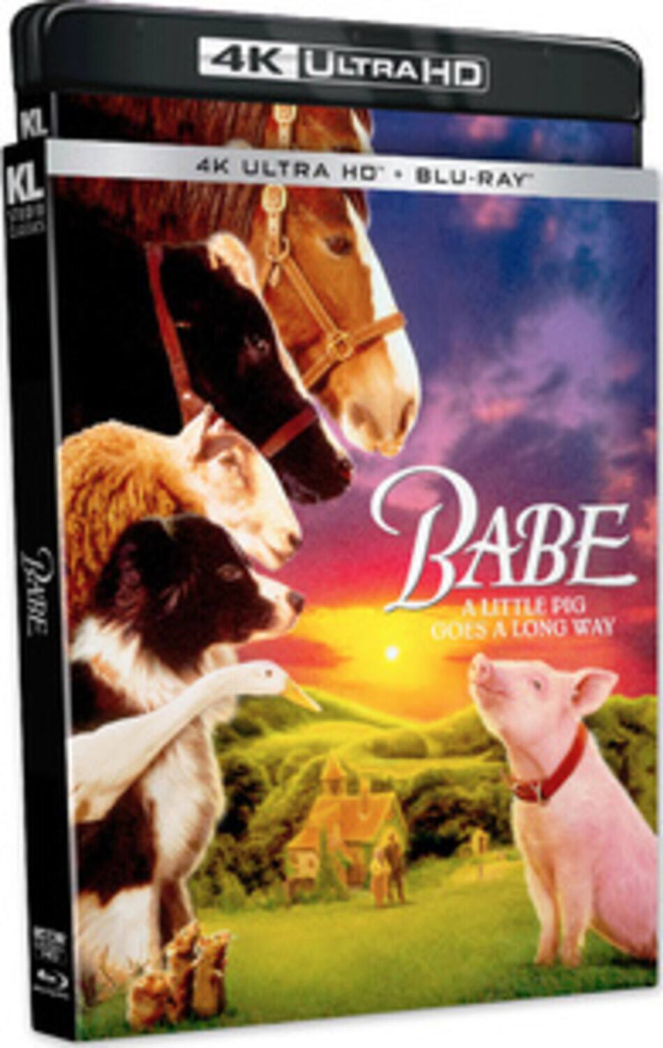 Front. Babe   - 4K Blu-Ray.