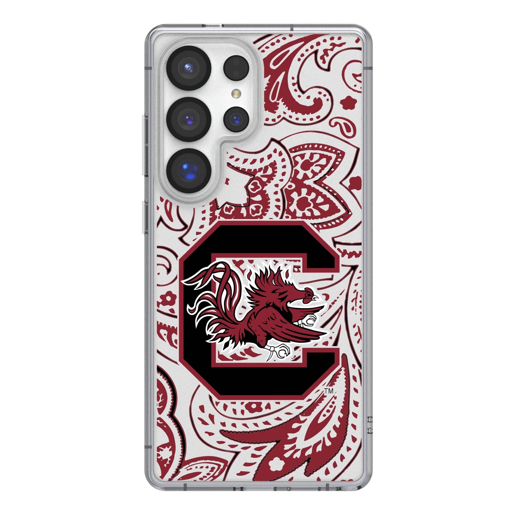 Keyscaper - NCAA - South Carolina Gamecocks Paisley Galaxy Clear Case - S23 Plus - Multicolor price history on PriceWatchPro