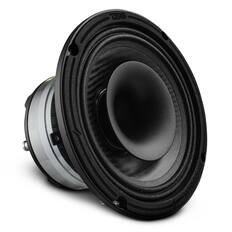 Front. DS18 Audio - 6.5" Hybrid Loudspeaker With Carbon Fiber Cone, Compression Driver and Neodymium Magnet | 300W RMS 4-Ohm.