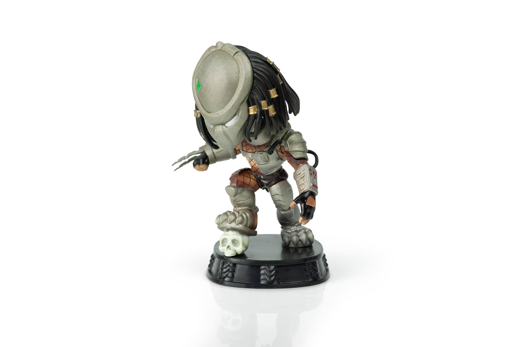 Alt View 1. Geek Fuel - Predator Premium Bobblehead Exclusive Collectible Figure | Stands 5 Inches Tall - Red.