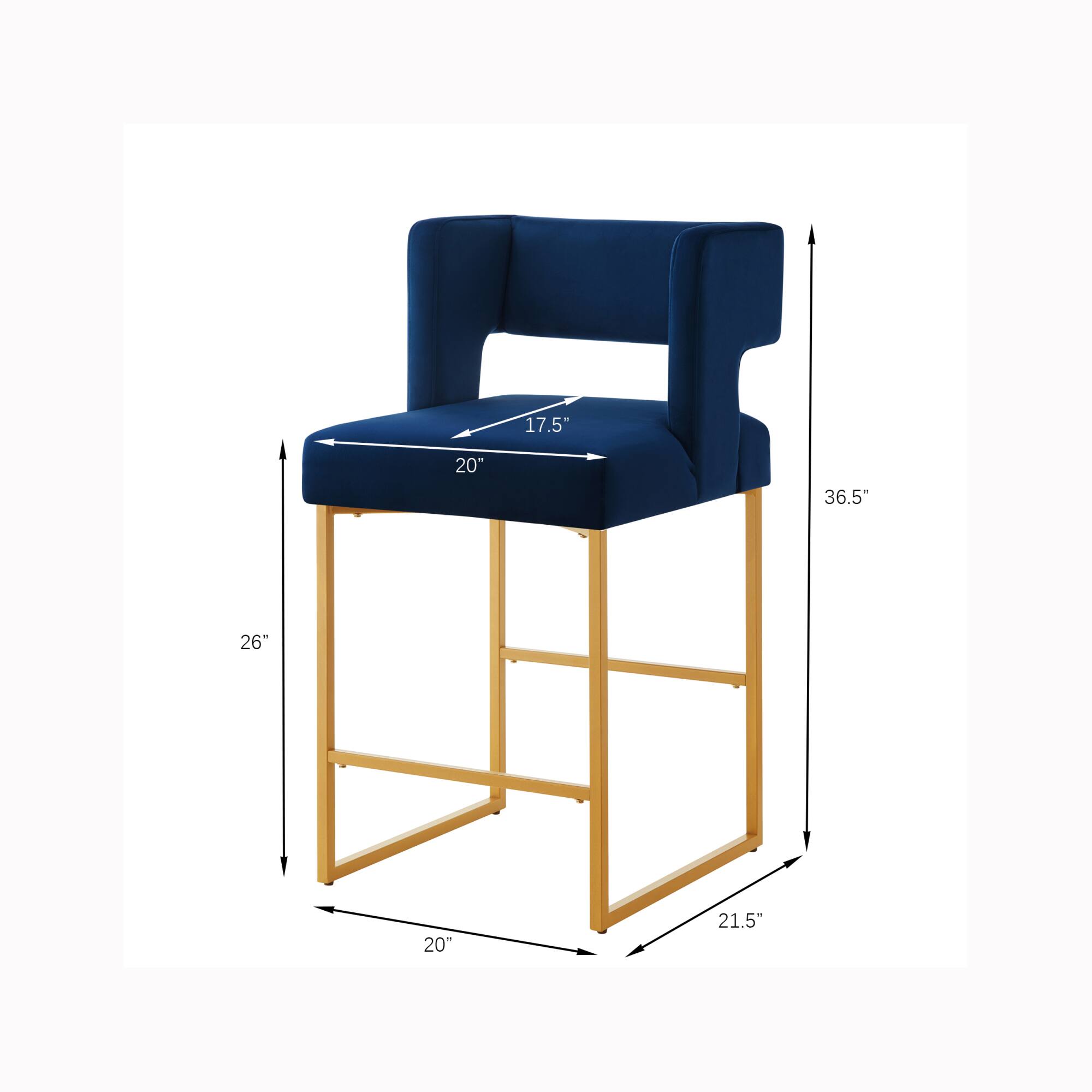 17.5" 20" 36.5" 26" 20" 21.5"