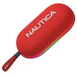 Nautica - NAYMAN SP510 MAGNETIC PORTABLE BLUETOOTH SPEAKER - Red-Navy