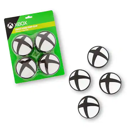 XBOX LOGO CHIP CLIP
XBOX LOGO CHIP CLIP
Contains: 4 Bag Clips