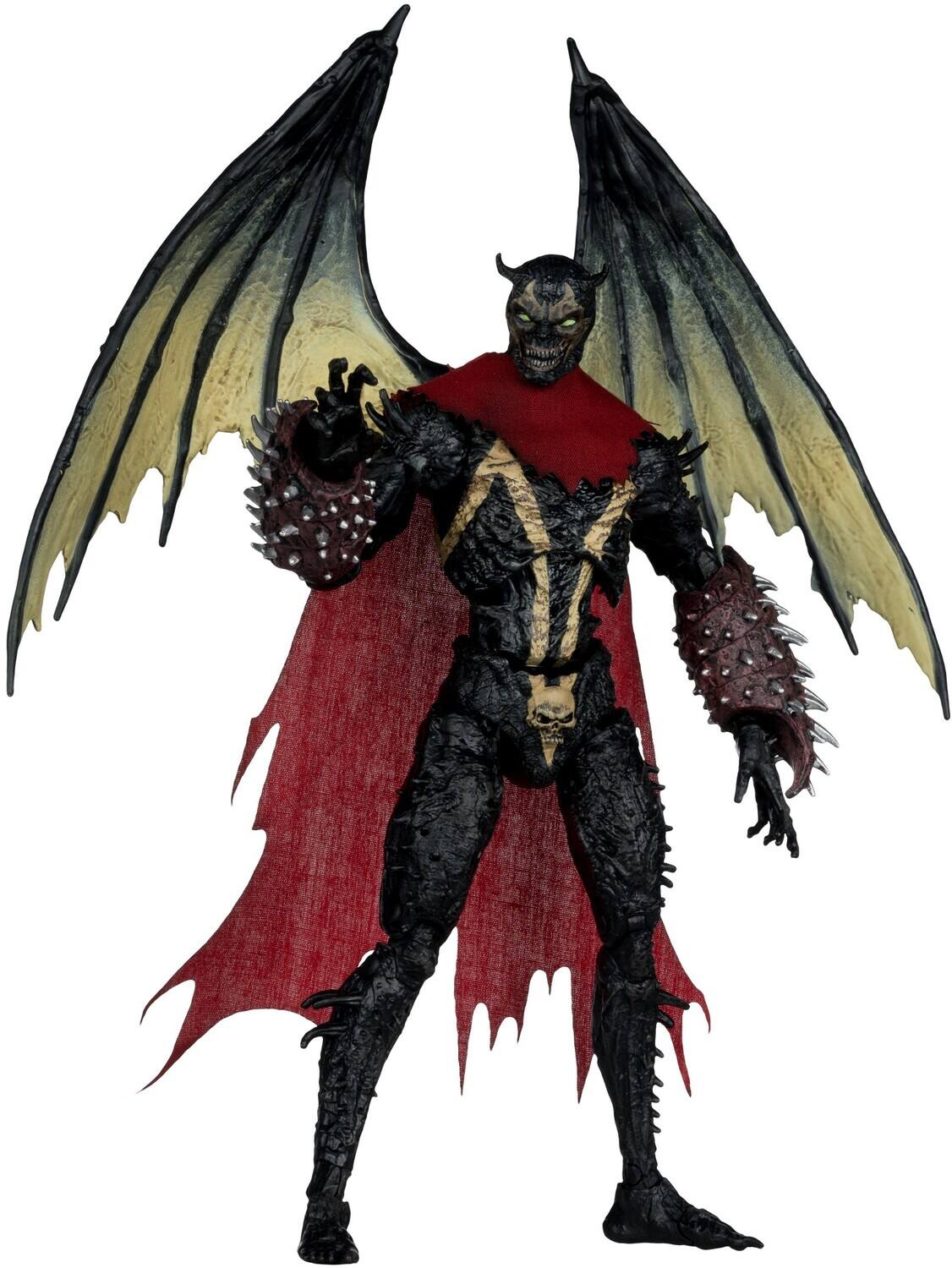 Alt View 4. McFarlane Toys - McFarlane Toys - Spawn - Nightmare Spawn (Classic) 7" Action Figure   - COLLECTIBLES - Multicolor.
