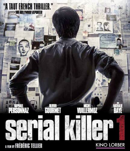 Front. Serial Killer 1   - BLU-RAY.