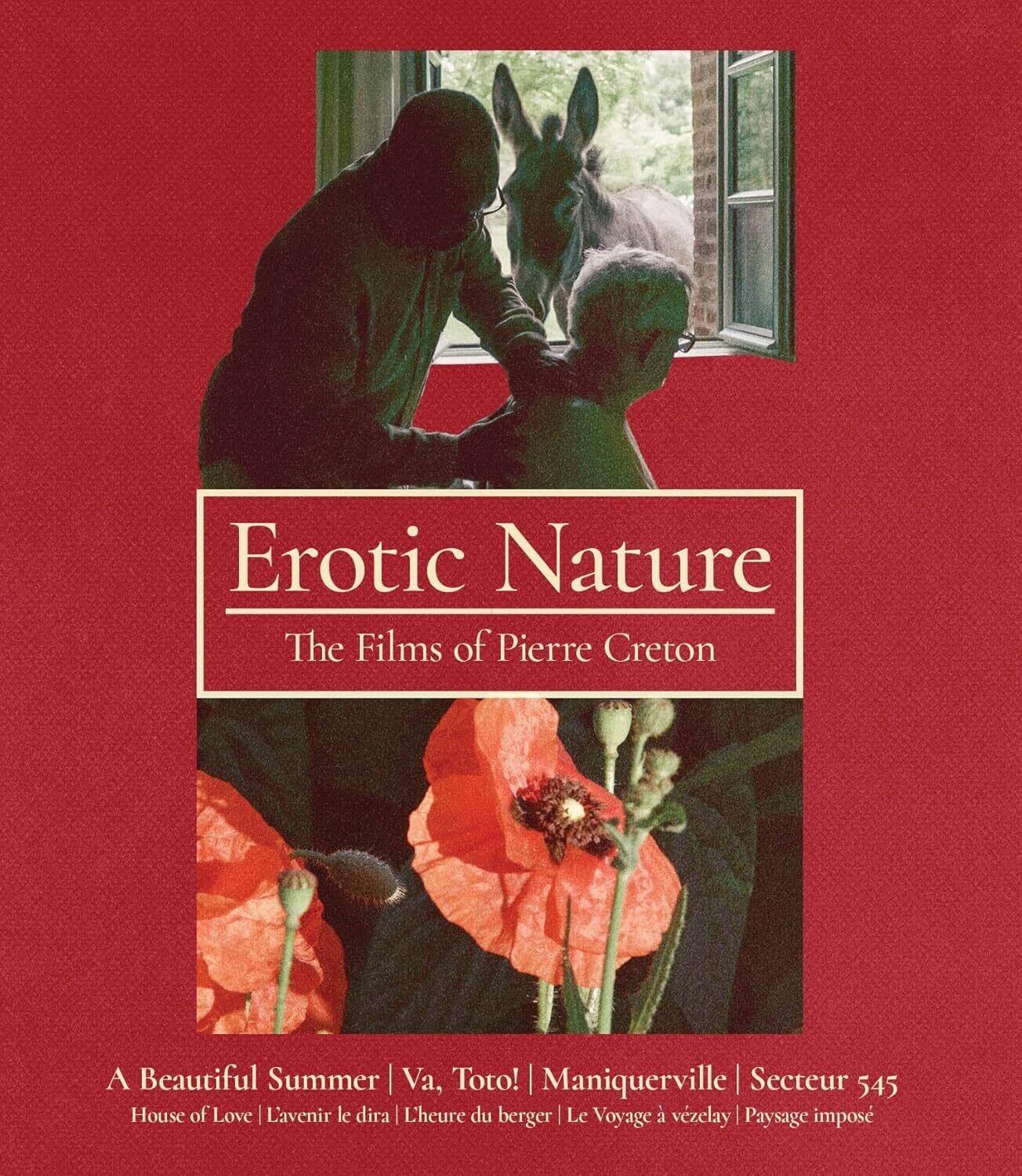 Front. Erotic Nature: The Films of Pierre Creton   - BLU-RAY.