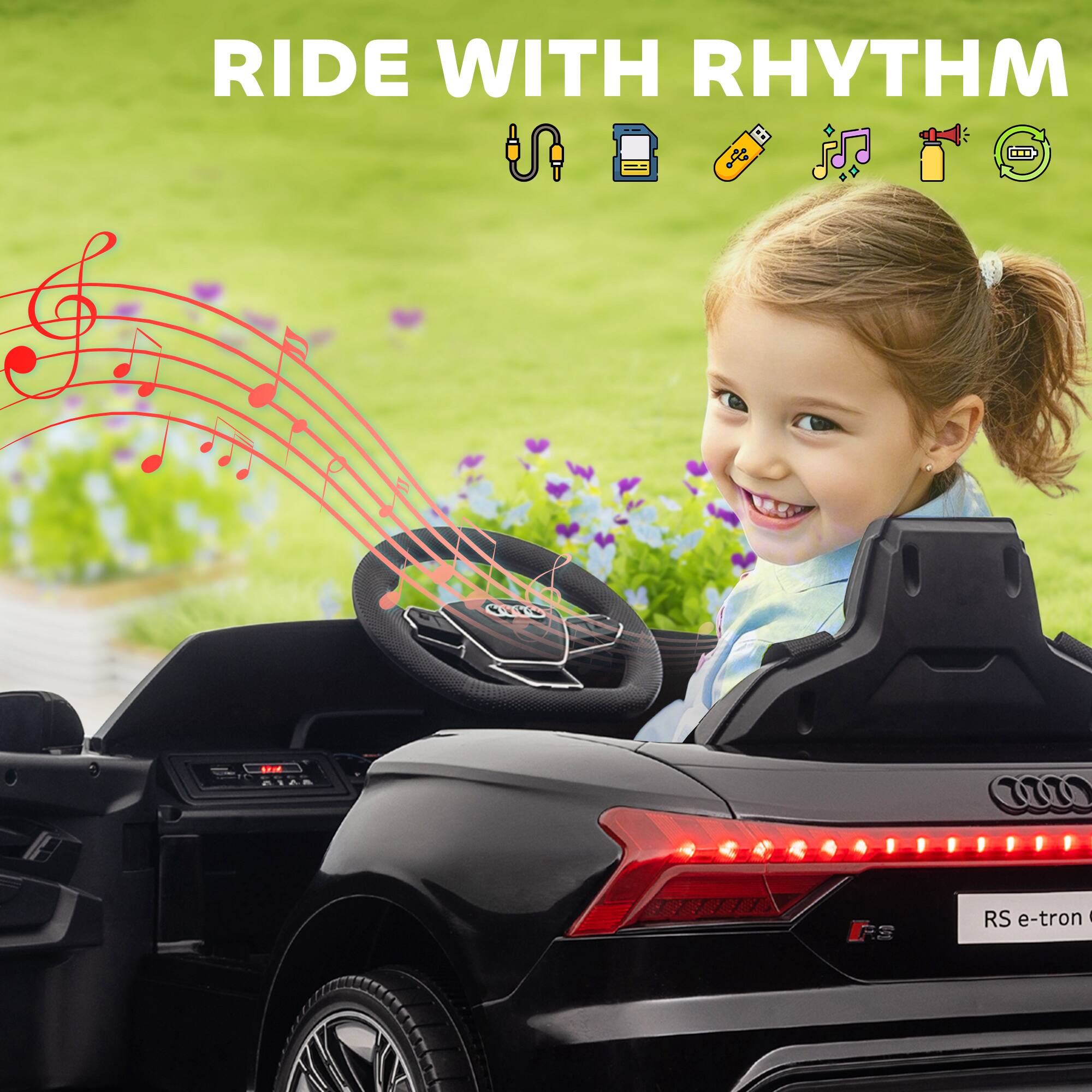 RIDE WITH RHYTHM

RS e-tron GT