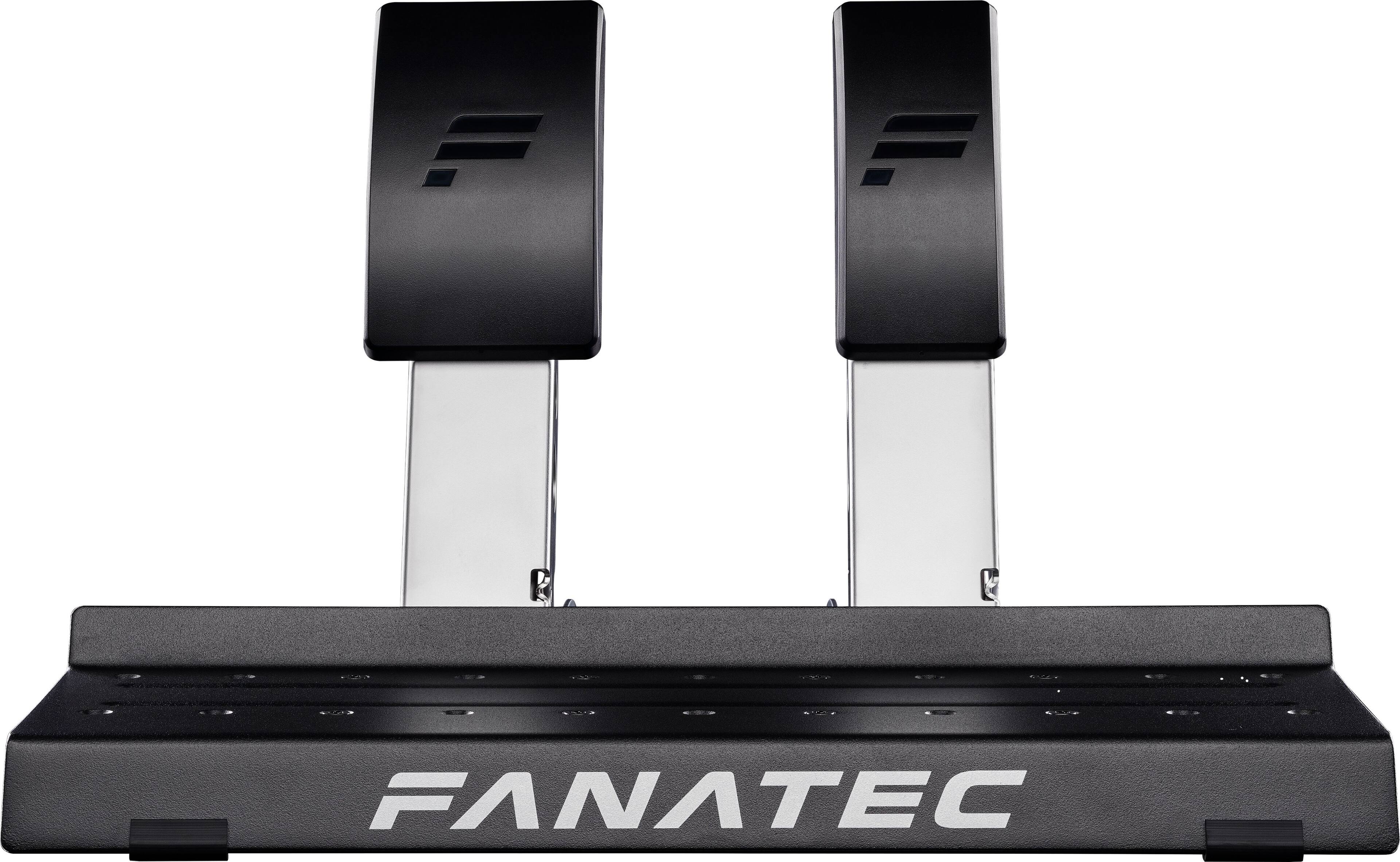 Front. Fanatec - CSL PEDALS - Black.