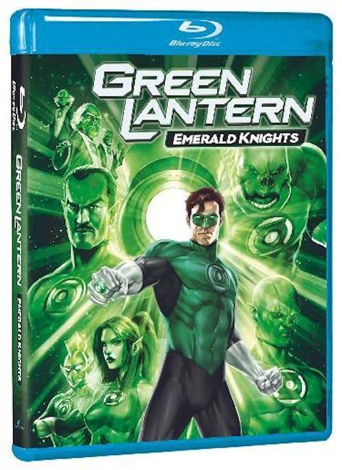 Angle. Green Lantern: Emerald Knights: Special Edition [Blu-ray].