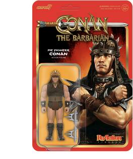Super7 - Conan the Barbarian - ReAction Wv1 - Pit Fighter Conan - Collectibles - Multicolor