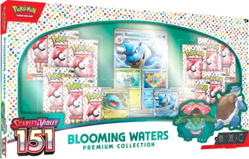 Pokemon - TCG - Blooming Waters Premium Collection