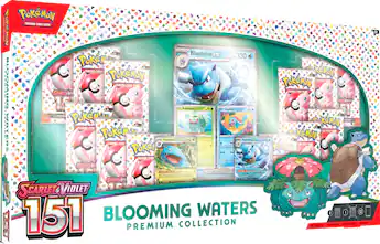 best buy pokemon cards blooming waters Pokmon Trading Card Game: Blooming Waters Premium Collection 10-10124-103