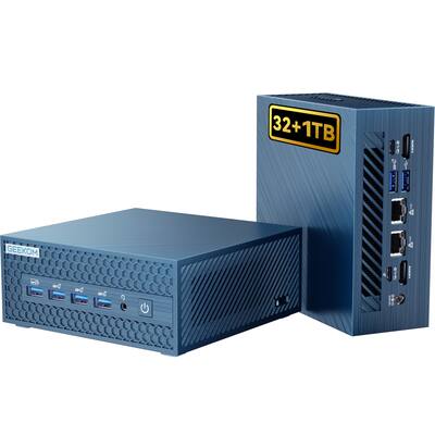 GEEKOM IT1 Mega AI Mini PC, Dual LAN, Intel Core Ultra 5 125H GEEKOM IT1 Mega AI Mini PC, Dual LAN, Intel Core Ultra 5 125H