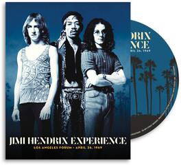 The Jimi Hendrix Experience - Los Angeles Forum April 26, 1969 - BLU-RAY AUDIO