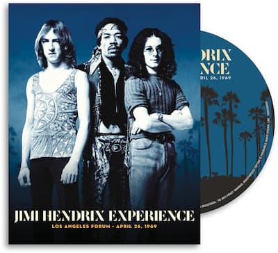 The Jimi Hendrix Experience Los Angeles Forum April 26, 1969 BLU The Jimi Hendrix Experience Los Angeles Forum April 26, 1969 BLU