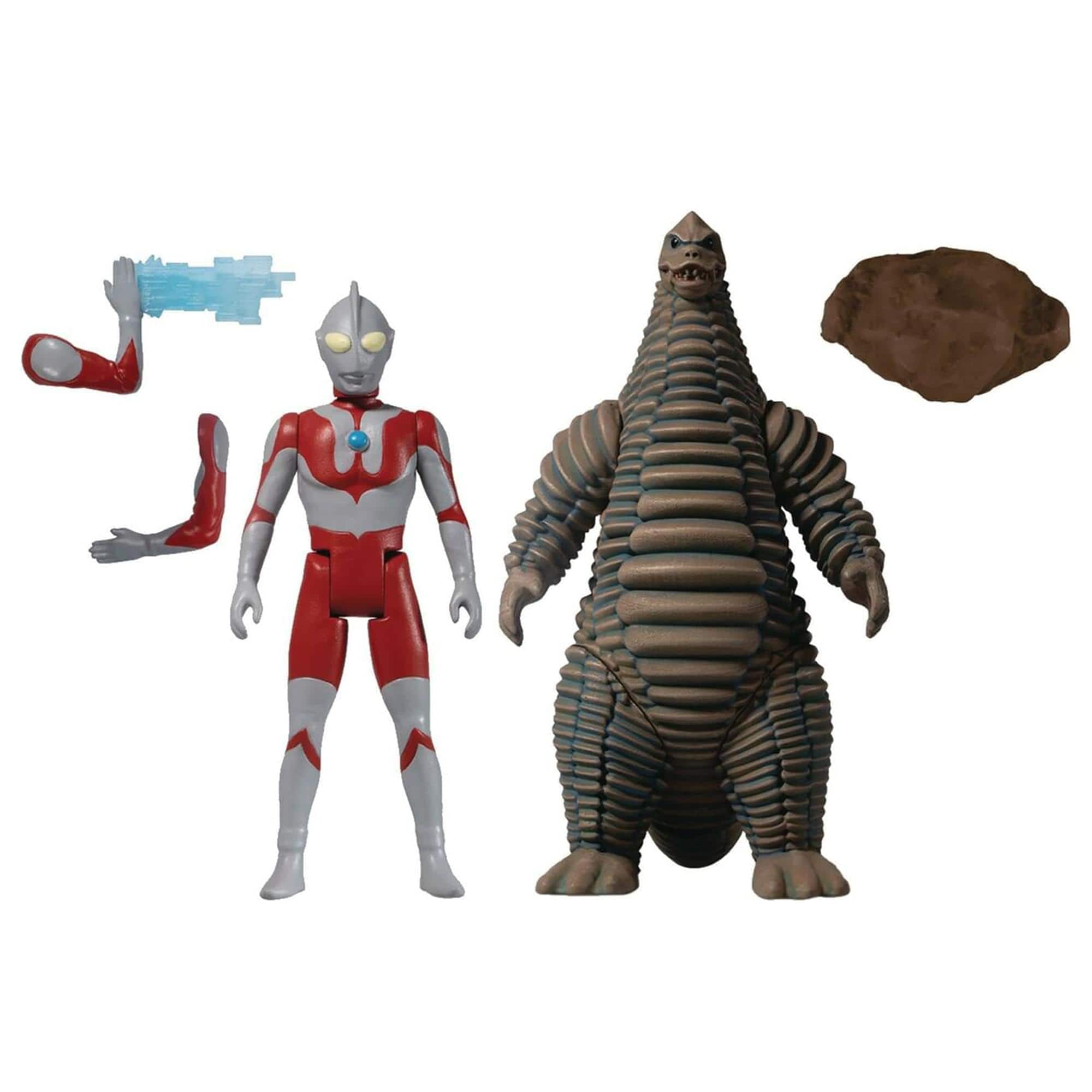 Mezco Toyz - Ultraman and King 5 Points Action Figure Boxed Set - Red price history on PriceWatchPro