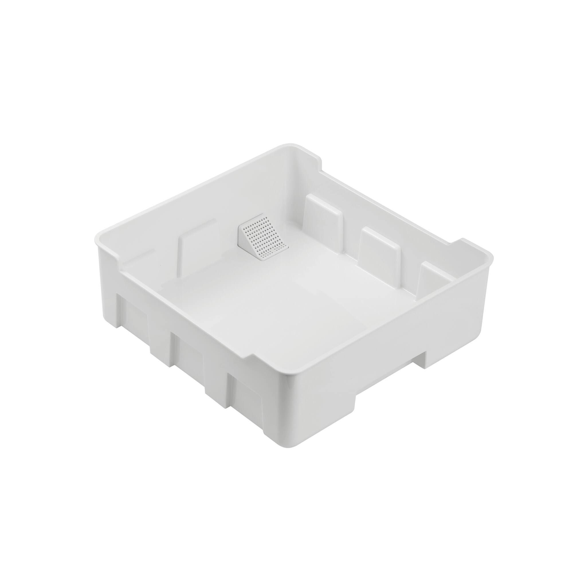 Alt View 6. Koolmore - 15 in. Built-in Residential Pearl Ice Nugget Maker, 66lb /day with Drain Pump in Stainless-Steel (KM-BIM66-NSS) - Stainless steel.