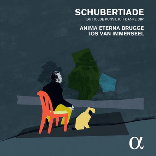 Schubert / Anima Eterna Brugge / Jos Van Immersee - Schubertiade: Du Holde Kunst Ich Danke Dir  - COMPACT DISCS