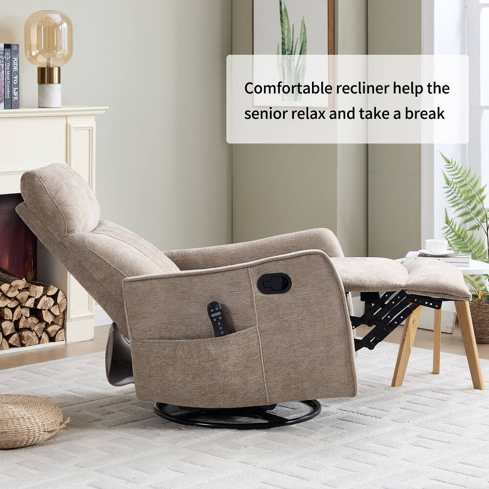 The Most Excellent  
RIDE LIFE  
Comfortable recliner helps the senior relax and take a break