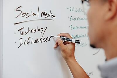 Social Media  
- Technology  
- Influencer  

Reliability  
- Cohesiveness  
- Empowerment  
- Authenticity  
- Policies
