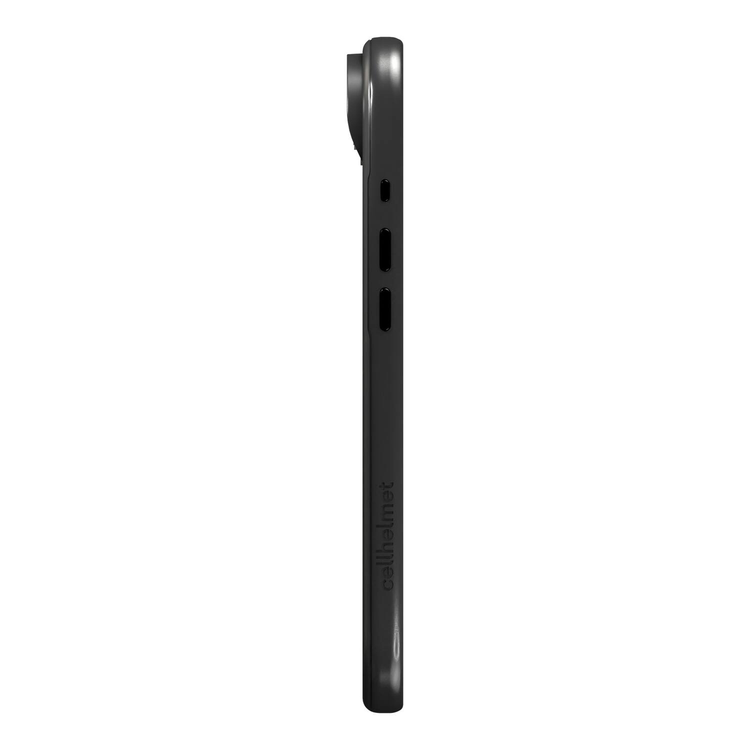 Alt View 8. Cellhelmet - Fortitude Series MagSafe-Compatible Case for iPhone 17 Air - Black.