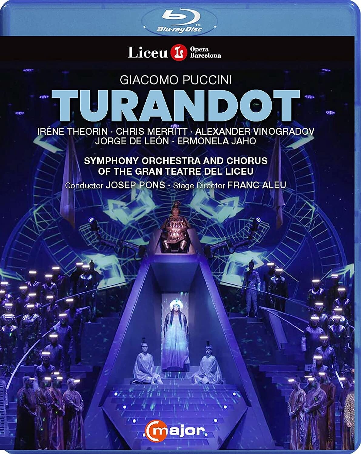 Alexander Vinogradov - Turandot  - BLU-RAY
