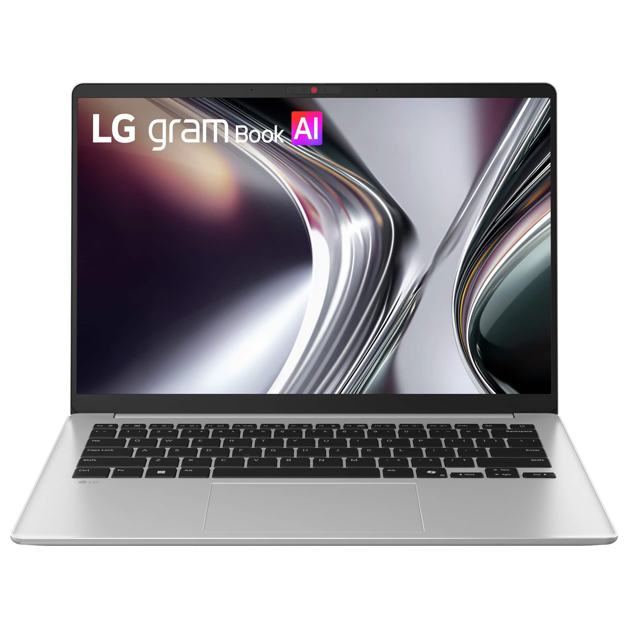 LG - gram Book 14" 2K Touchscreen Laptop - Intel Core 5 315 Processor with 8GB Memory - 256GB SSD - Silver