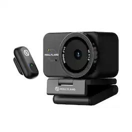 HOLLYLAND - Lyra UHD 4K Webcam Streaming Combo with LARK A1 TX - Black