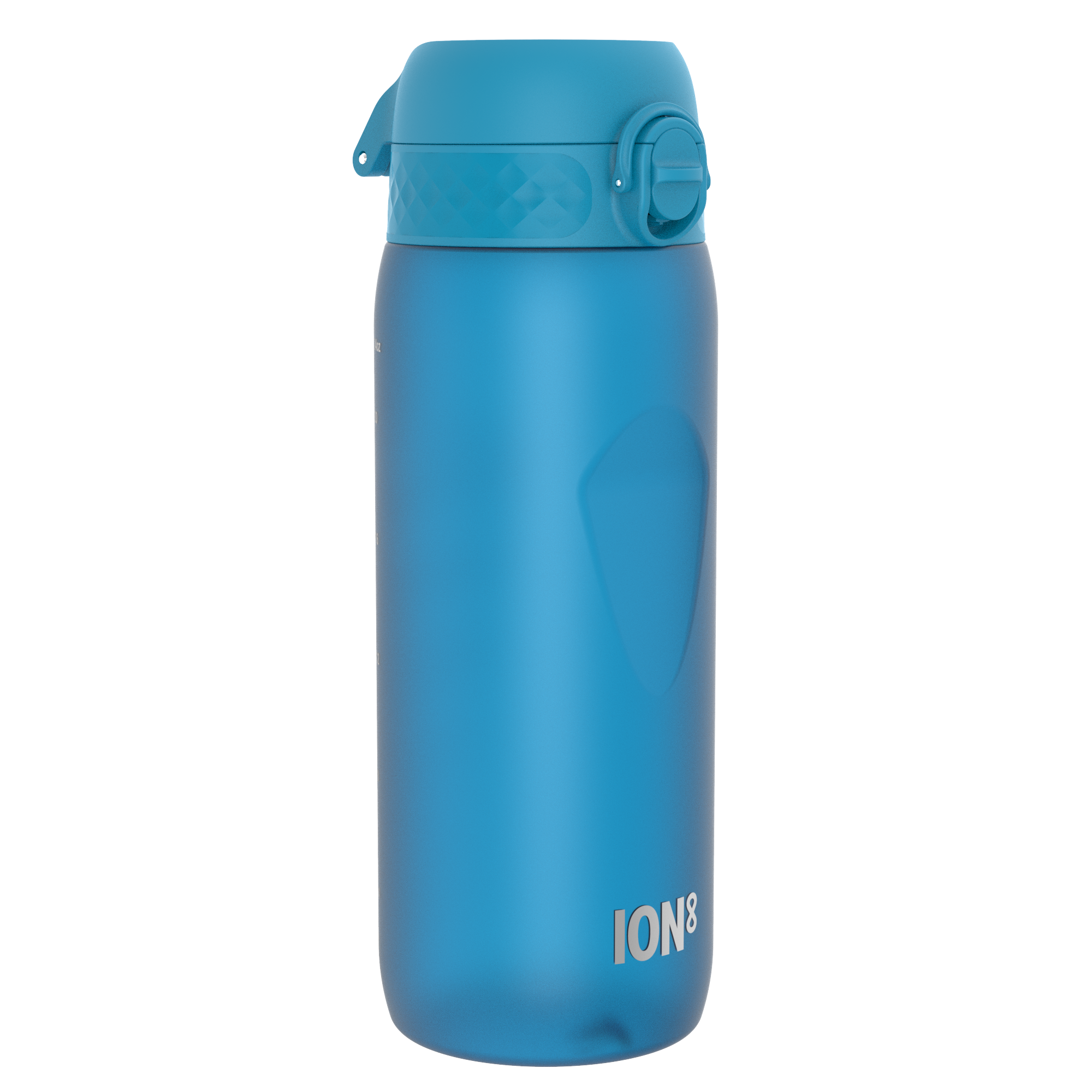 Front. Ion8 - BPA Free Recyclon Water Bottle - 24oz - Blue.