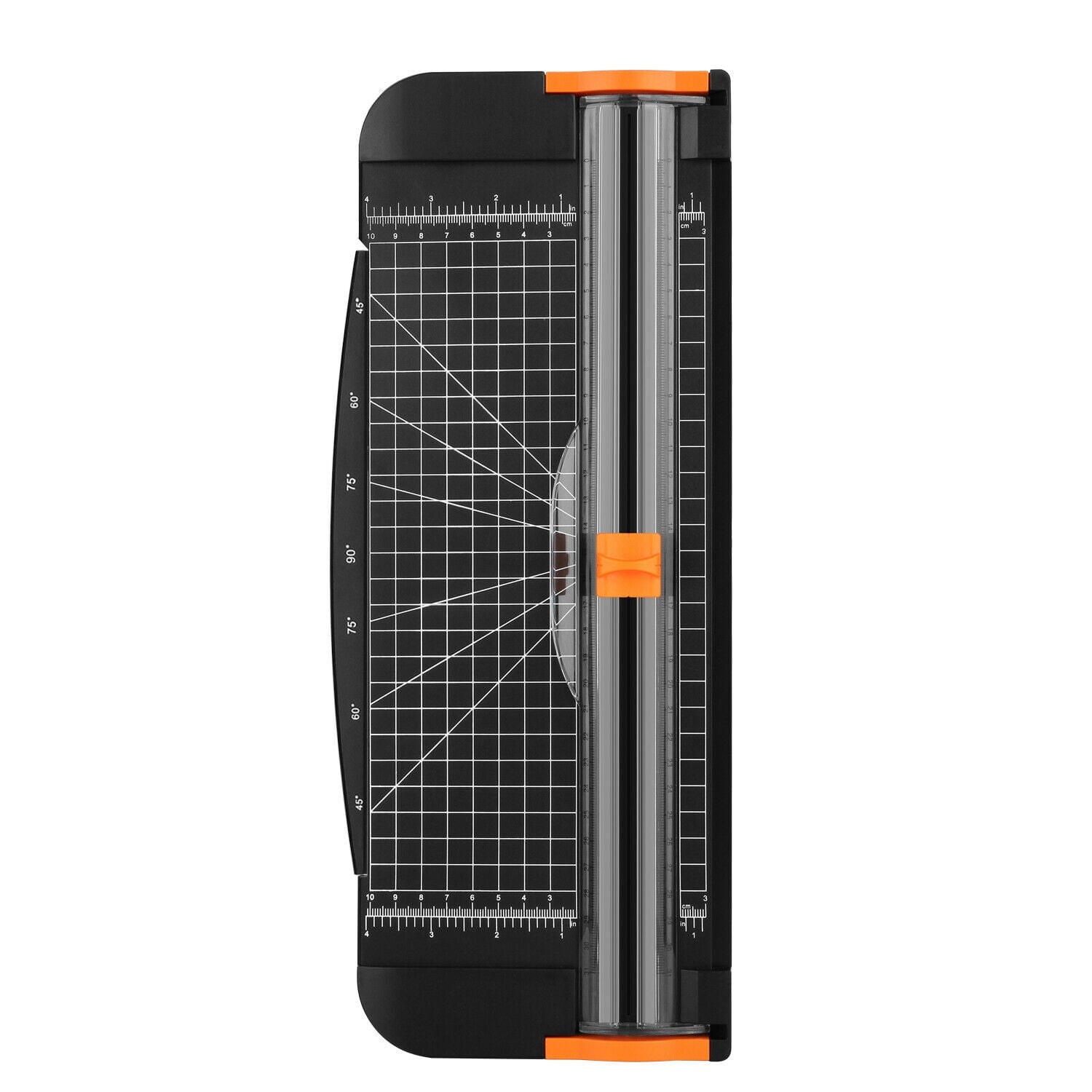 AGPtek - 12" A4 Paper Trimmer Cutter Scrap Booking Tool Safeguard Guillotine Page - Black