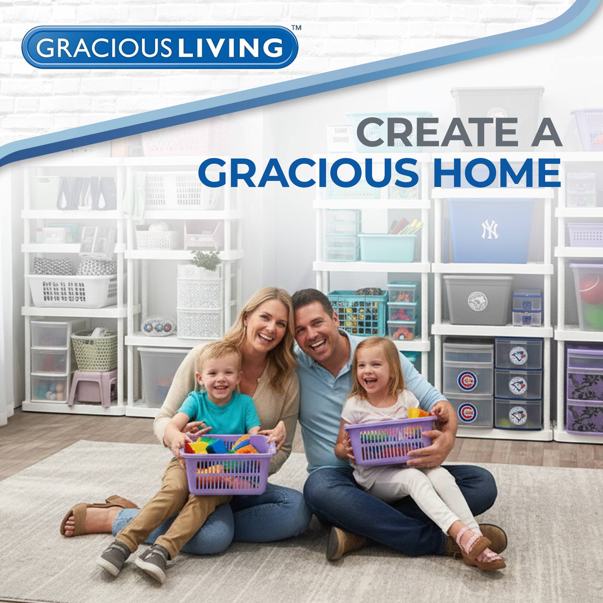 GRACIOUS LIVING  
CREATE A GRACIOUS HOME