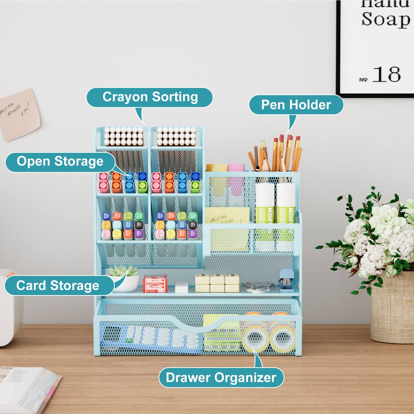 nanu Soap  
LTAG YGKOR 190  
Crayon Sorting Pen Holder NO 18  
Open Storage  
Card Storage Drawer Organizer