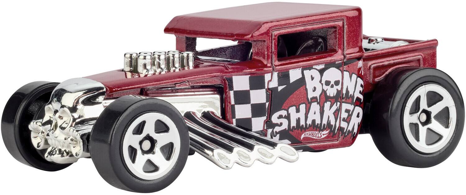 Hot Wheels 5 Pack, Mattel 80th Anniversary COLLECTIBLES Multicolor