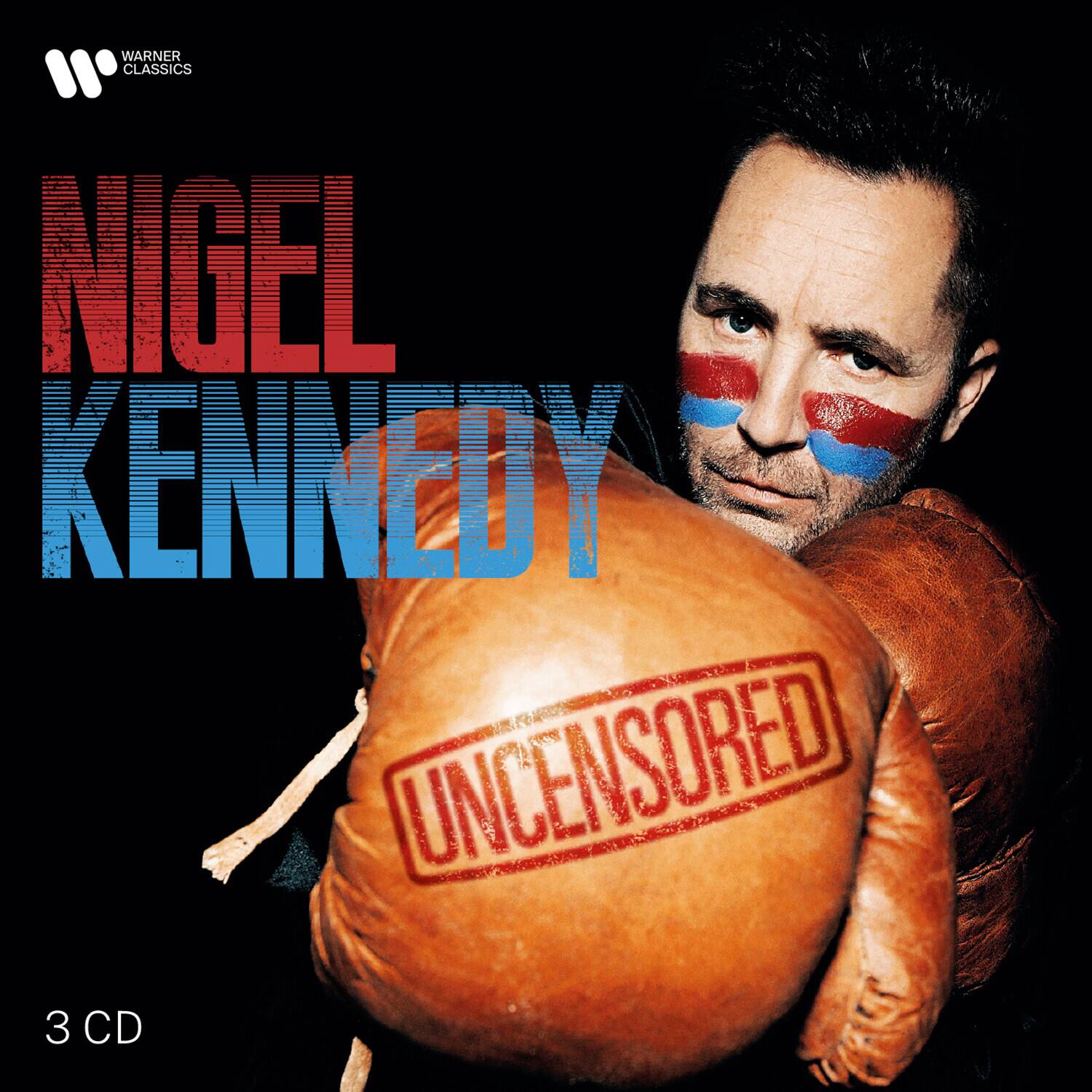 WARNER CLASSICS

NIGEL KENNEDY

UNCENSORED

3 CD