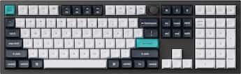 Keychron Q6 Max 100% Custom Wireless RGB Mechanical Keyboard with Keychron Q6 Max 100% Custom Wireless RGB Mechanical Keyboard with
