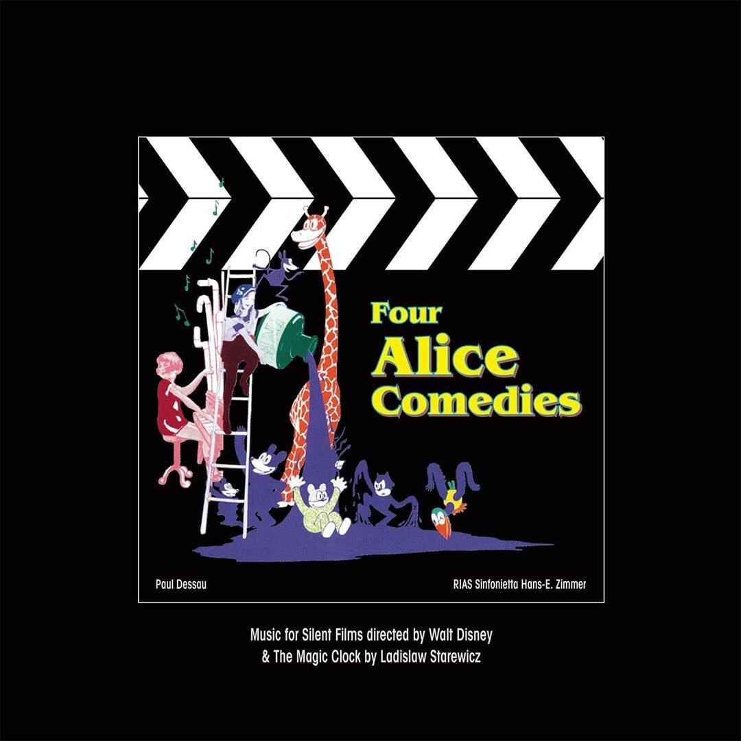 Front. Paul Dessau: Four Alice Comedies [LP].