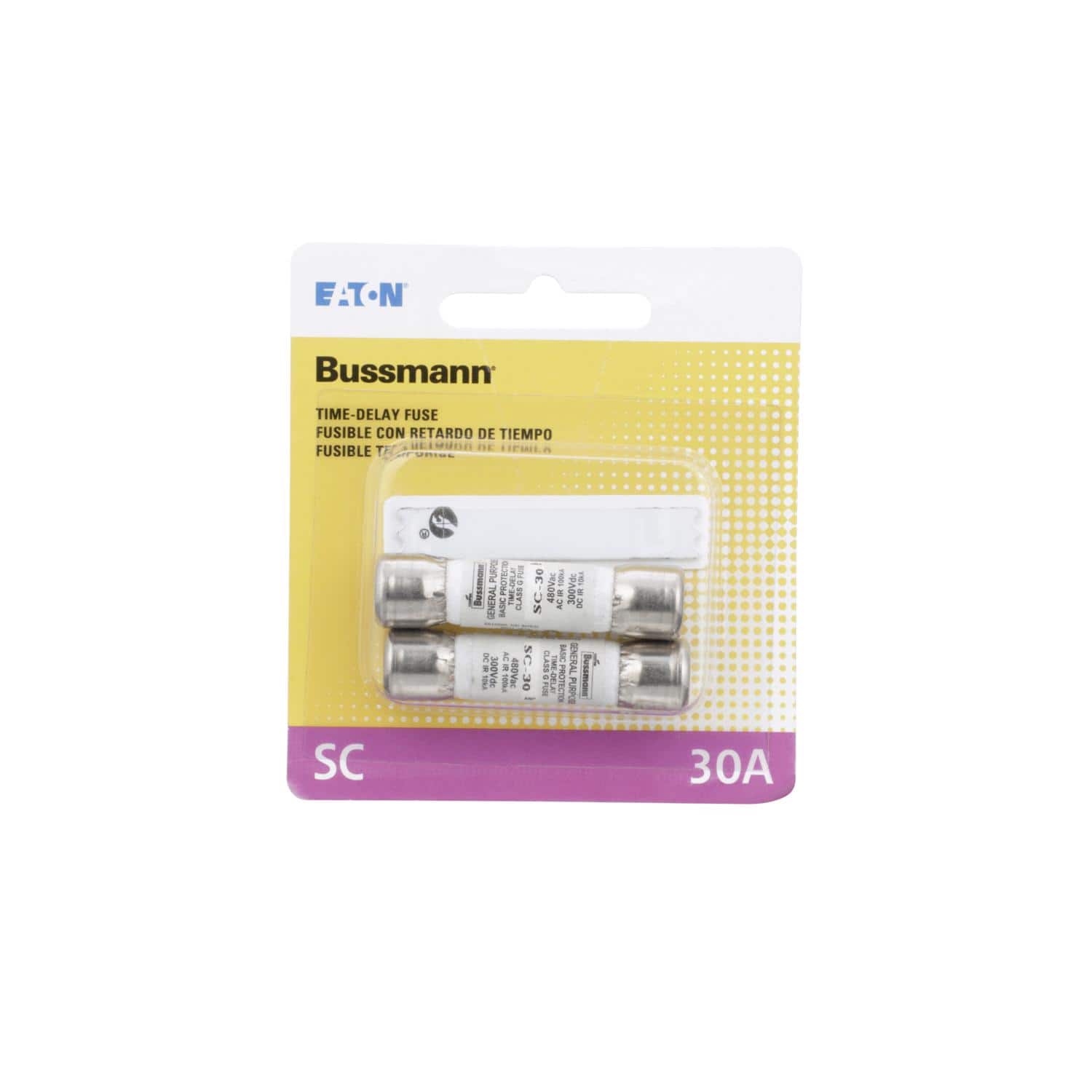 Bussmann - 30 amps Midget Fuse 2 pk