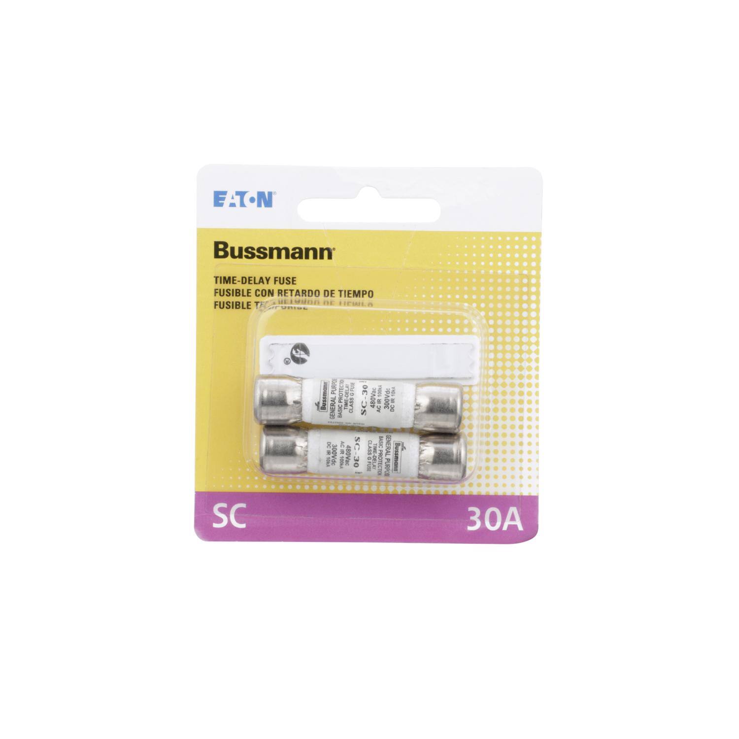 Bussmann - 30 amps Midget Fuse 2 pk