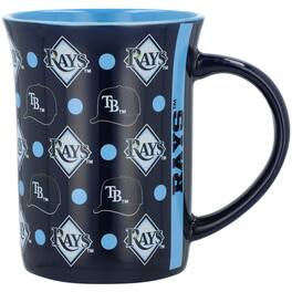 The Memory Company - Tampa Bay Rays 15oz. Team Lineup Mug - Multicolor