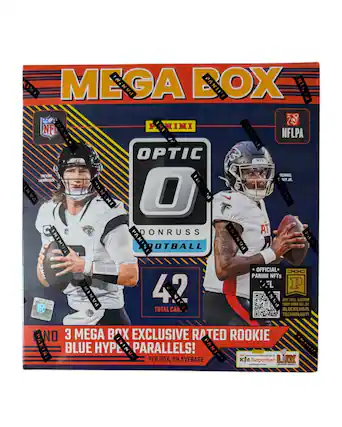 MEGA BOX
OPTIC
0
CRUSS
FOOTBALL
42
TOTAL CARDS
3 MEGA BOX EXCLUSIVE RATED ROOKIE BLUE HYPE PARALLELS!
PER BOX, ON AVERAGE
OFFICIAL PANINI NFTs
BUY, SELL, AUCTION YOUR CARD ON BLOCKCHAIN TECHNOLOGY!
NFLPA
NFL
PANINI
PANINI
PANINI
PANINI
PANINI
PANINI
PANINI
PANINI
PANINI
PANINI
PANINI
PANINI
PANINI
PANINI
PANINI
PANINI
PANINI
PANINI
PANINI
PANINI
PANINI
PANINI
PANINI
PANINI
PANINI
PANINI
PANINI
PANINI
PANINI
PANINI
PANINI
PANINI
PANINI
PANINI
PANINI
PANINI
PANINI
PANINI
PANINI
PANINI
PANINI
PANINI
PANINI
PANINI
PAN