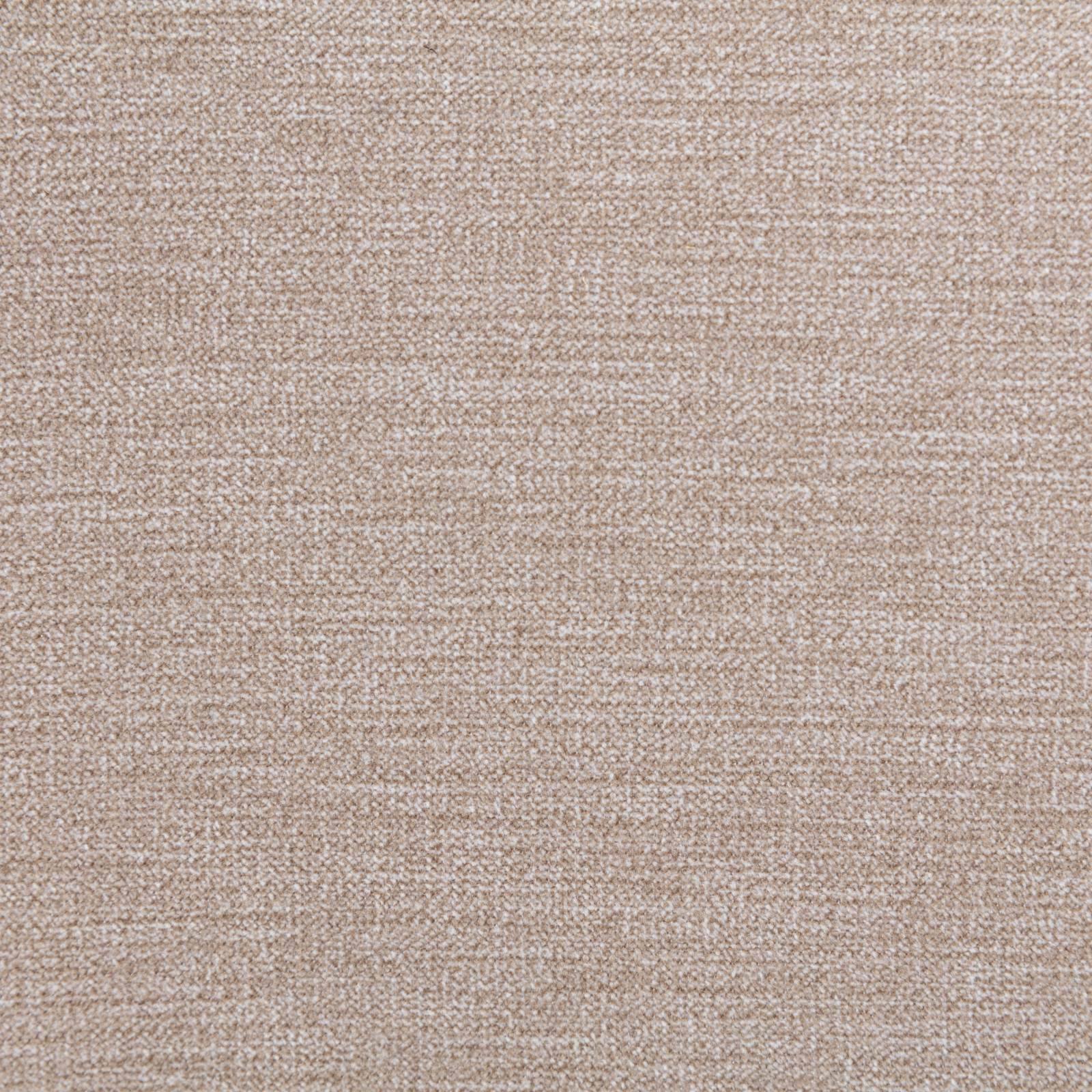 Alt View 8. GOODSILO - Set of 2 Dining Chairs, Thickened Fabric, Solid Wood Legs, Nail Head Trim - Beige+Black.