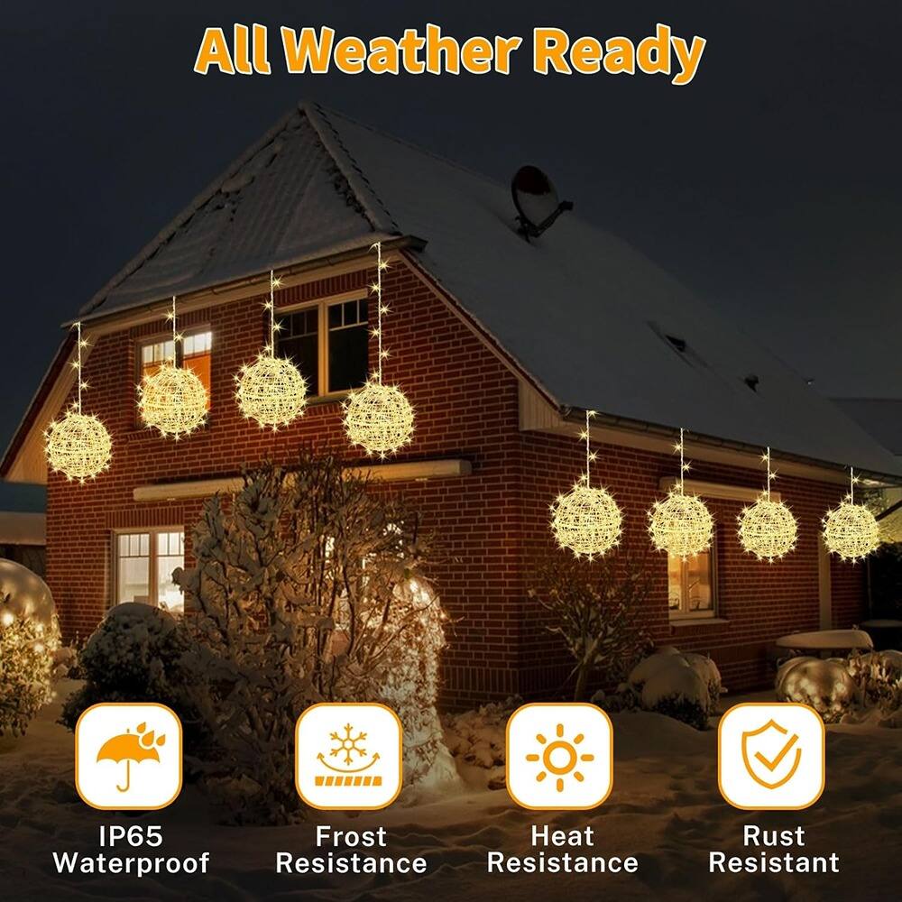 All Weather Ready

- IP65 Waterproof
- Frost Resistance
- Heat Resistance
- Rust Resistant