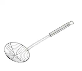 Kuchenprofi - Parma Wire Skimmer/Wonton Lifter, 18/10 Stainless Steel, 13.75-Inch - Silver