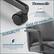 Alt View 14. Thomasville - Upton Bonded Leather Office Chair - Gray.