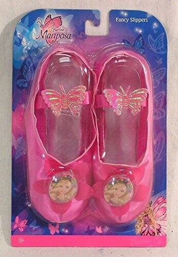 Barbie Mariposa Fancy Slippers 3+