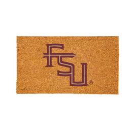 Evergreen Enterprises - Florida State Seminoles 28" x 16" Logo Turf Mat - Multicolor