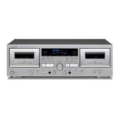 TEAC AD 850 SE Cassette Deck & CD Player with Microphone Input TEAC AD 850 SE Cassette Deck & CD Player with Microphone Input