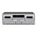 TEAC DOUBLE CASSETTE DEC W-1200 - COUNTER MEAS - 000 - 1 - 2 - LOGIC TRANSPORT CONTROL - LOGIC TRANSPORT CONTROL - POWER - PITCH CONTROL - LEVEL - EXT - LEVEL - PHONES - REC/PLAY